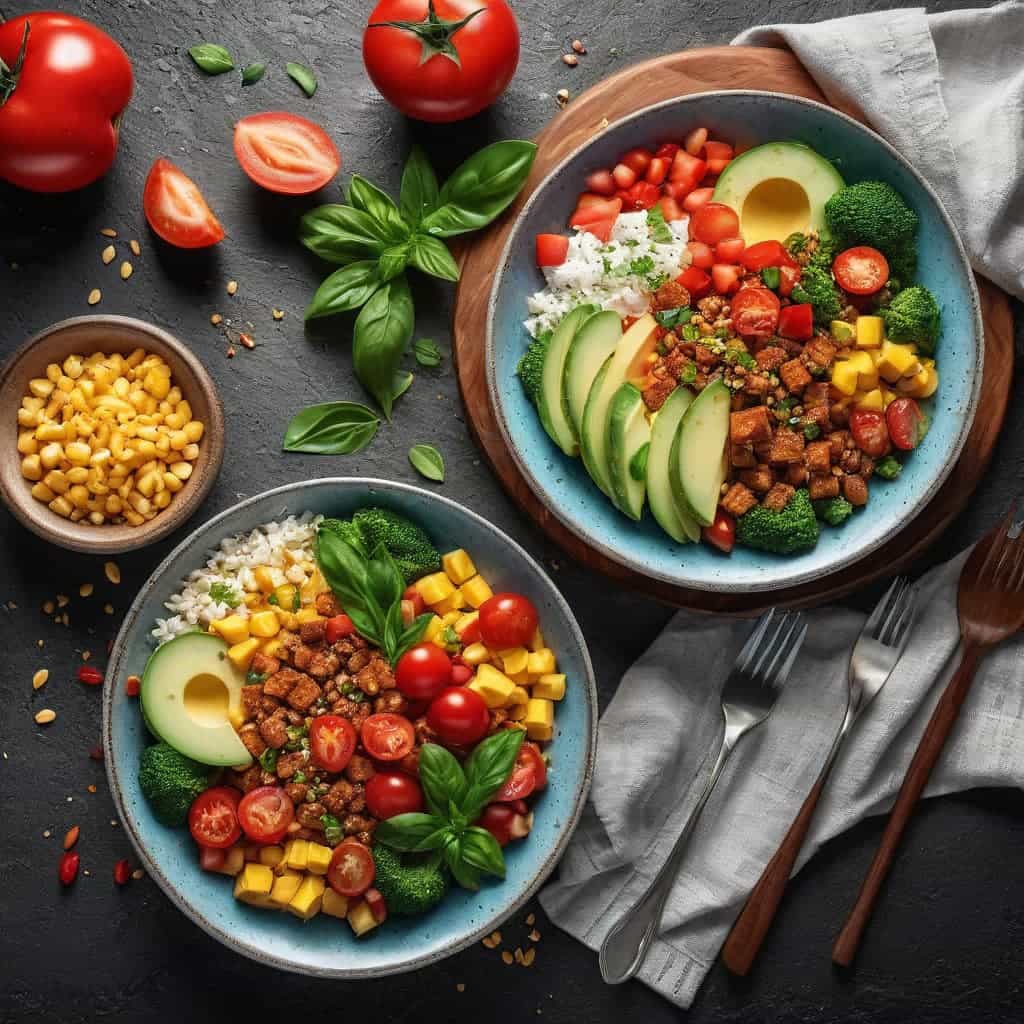 menú saludable