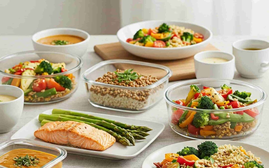 Consejos para planificar un menú saludable.