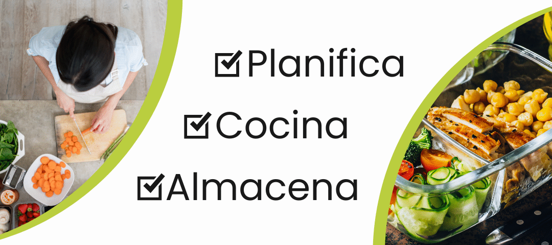 Batch cooking: cocina sin perder la cabeza