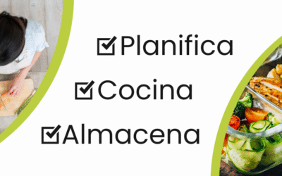 Batch cooking: cocina sin perder la cabeza