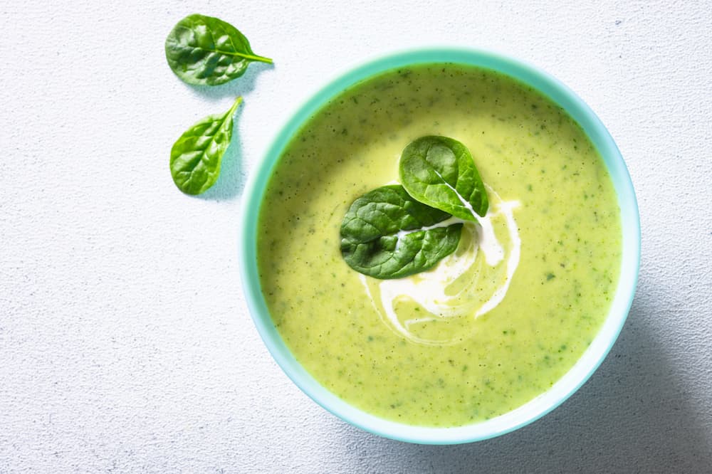 Crema de Verduras y Lentejas