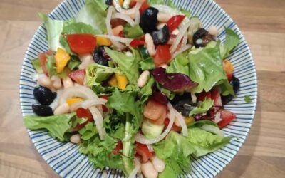 Ensalada de Alubias Blancas