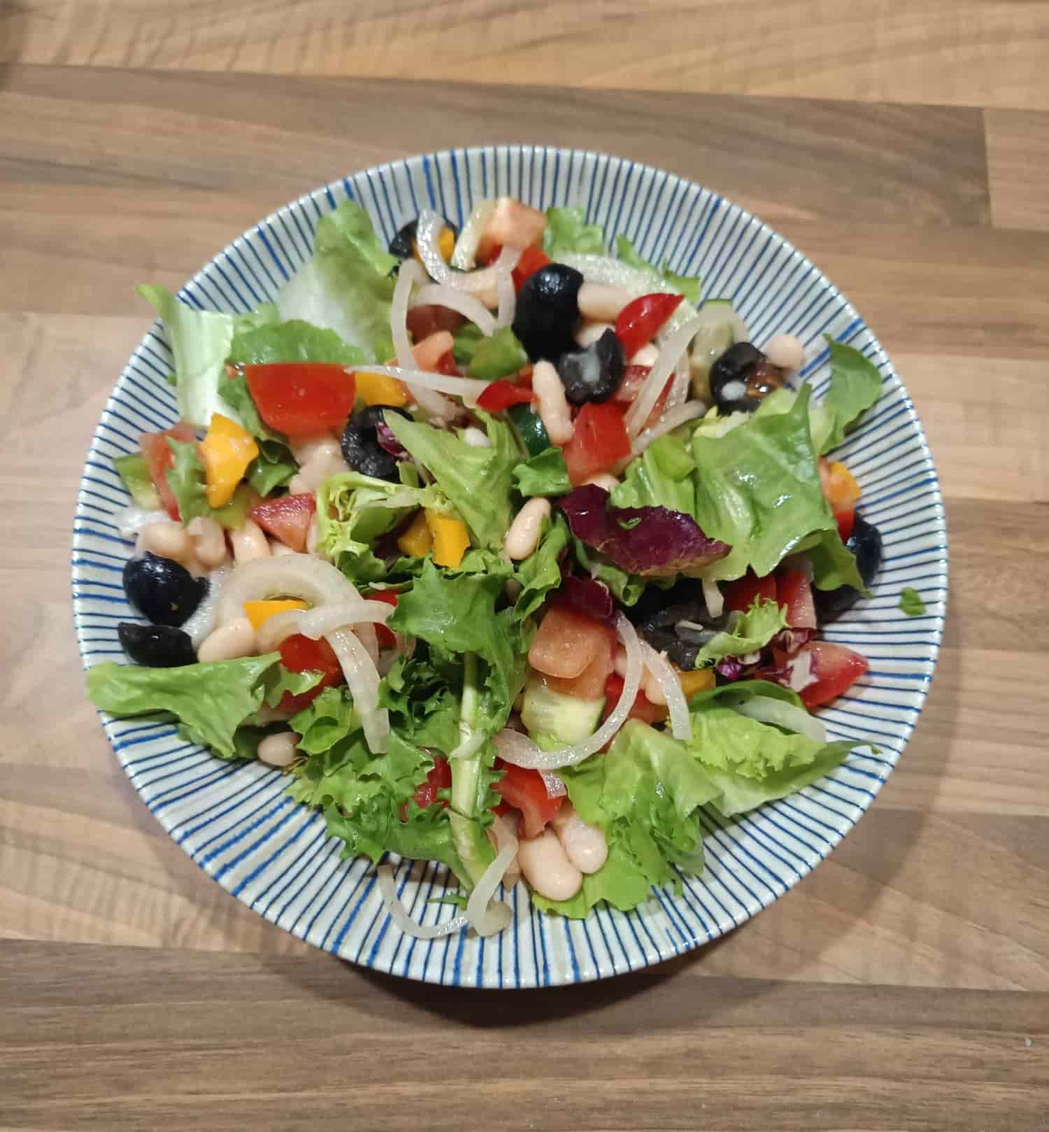 Ensalada de alubias