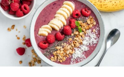 Smoothie Bowl de Fresa