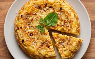 Tortilla de Patata y Cebolla