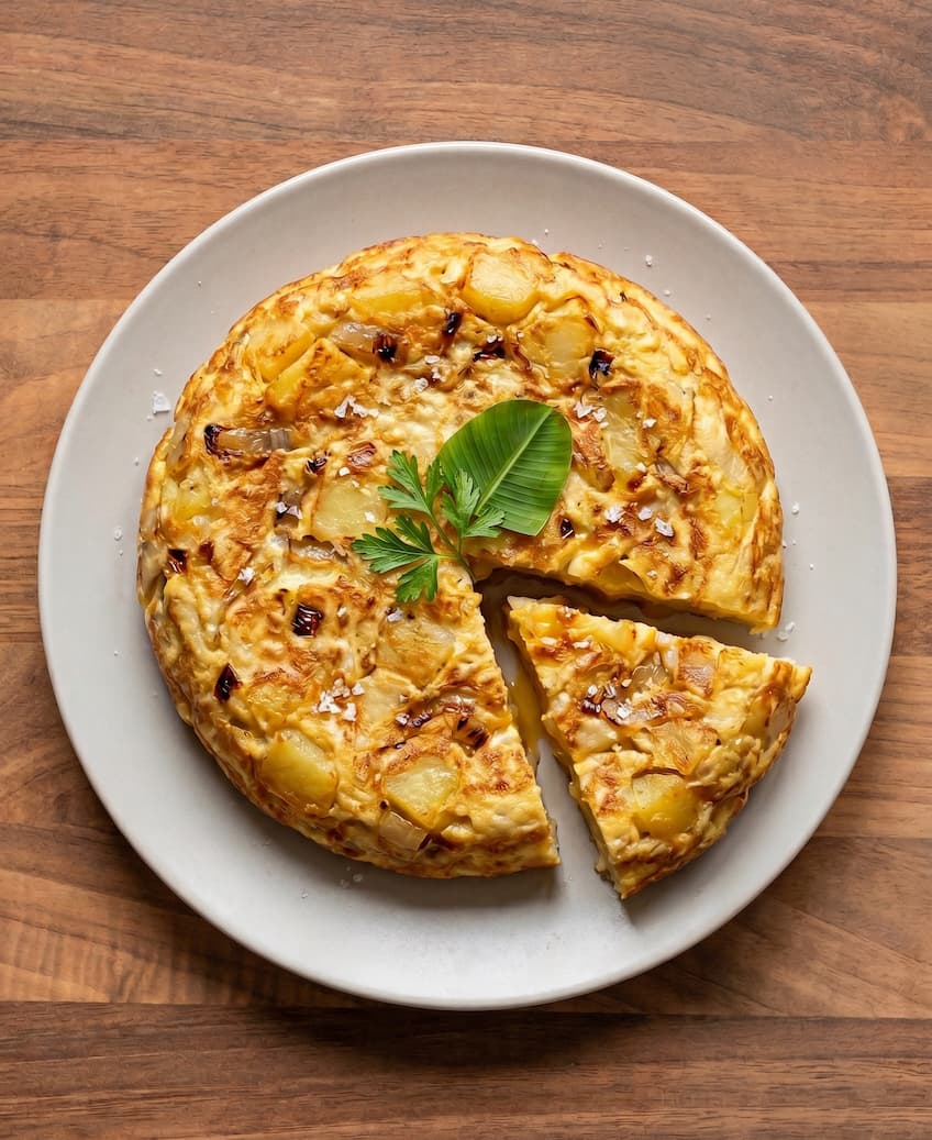Tortilla-de-Patata-y-Cebolla