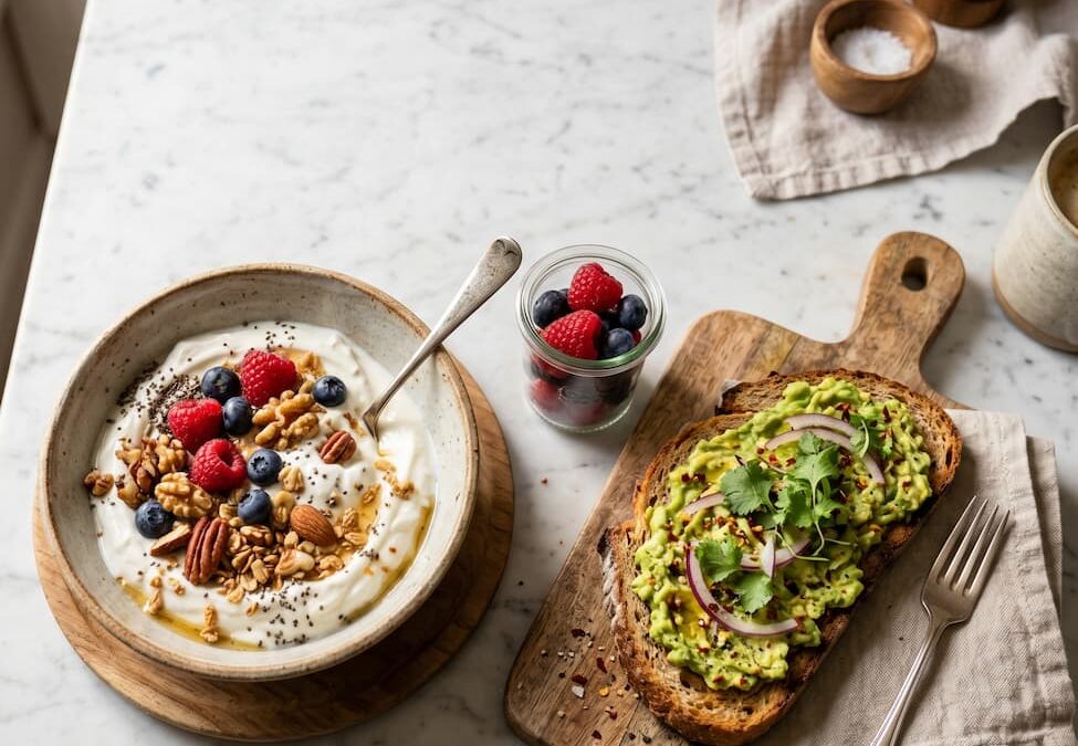 ¿Hambre a media mañana? Cómo diseñar un desayuno saciante que dure horas.