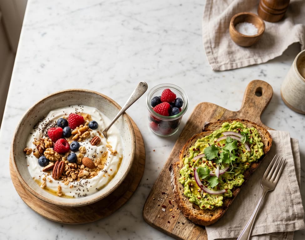 desayuno saciante desayuno para no tener hambre por la mañana