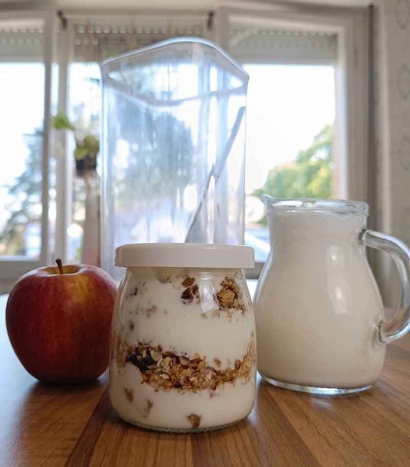 Parfait de Manzana Parfait de manzana asada